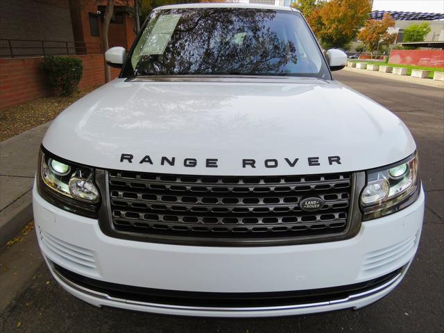 used 2017 Land Rover Range Rover car, priced at $22,999