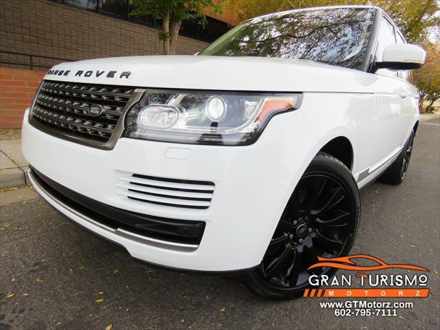 used 2017 Land Rover Range Rover car, priced at $22,999