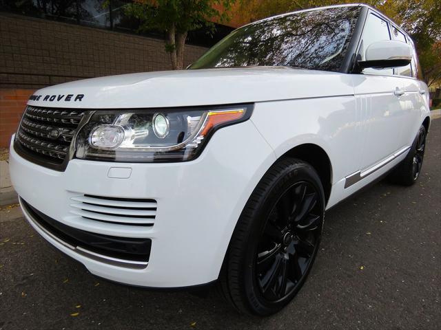 used 2017 Land Rover Range Rover car, priced at $22,999