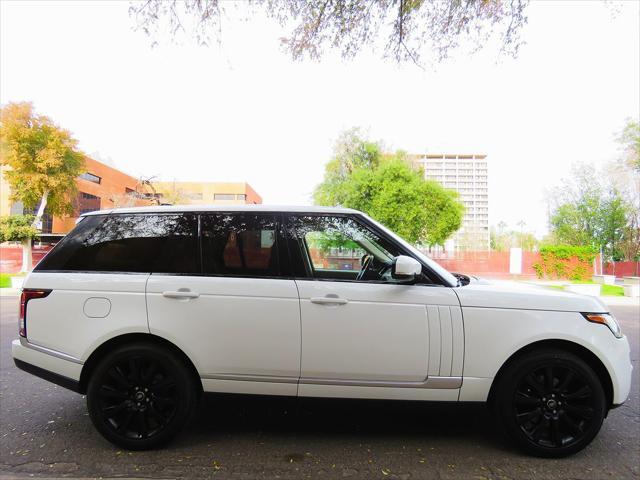 used 2017 Land Rover Range Rover car, priced at $22,999