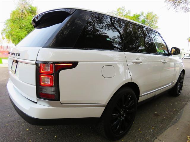 used 2017 Land Rover Range Rover car, priced at $22,999