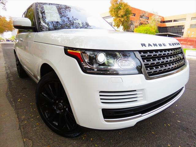 used 2017 Land Rover Range Rover car, priced at $22,999