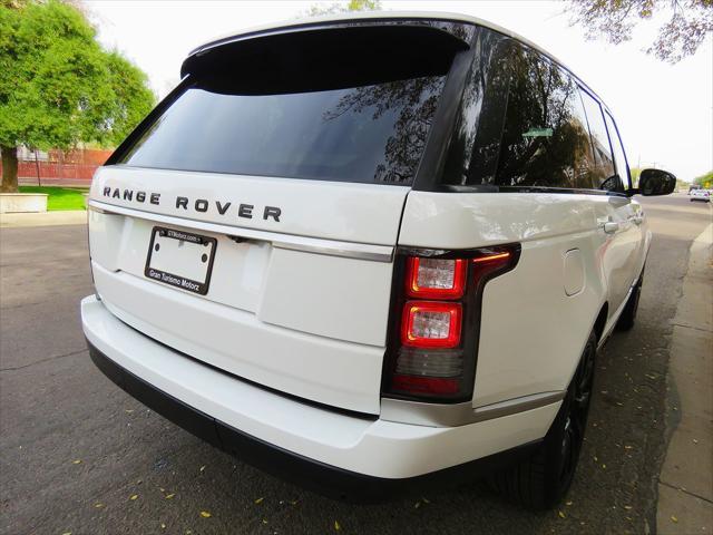 used 2017 Land Rover Range Rover car, priced at $22,999