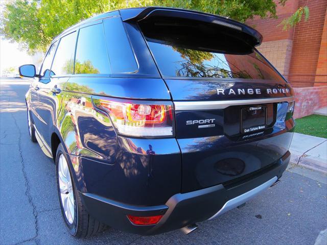 used 2017 Land Rover Range Rover Sport car, priced at $17,599