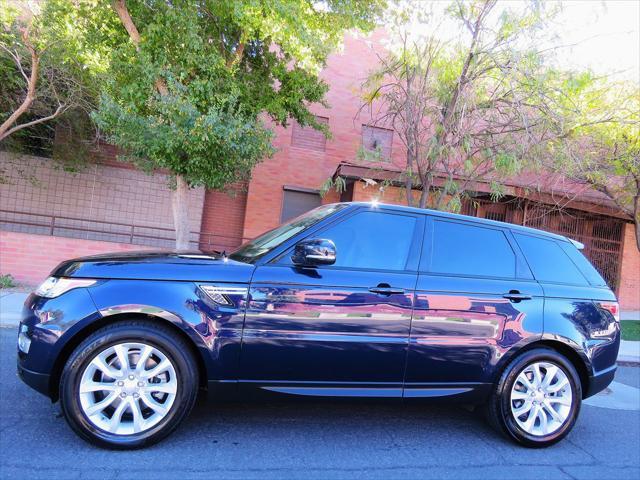 used 2017 Land Rover Range Rover Sport car, priced at $17,599