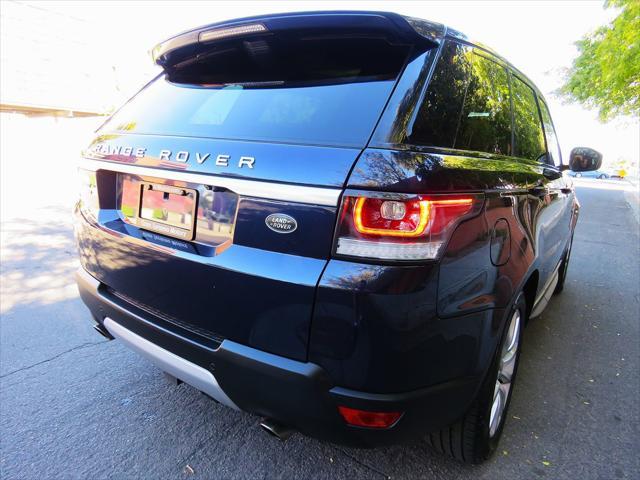 used 2017 Land Rover Range Rover Sport car, priced at $17,599