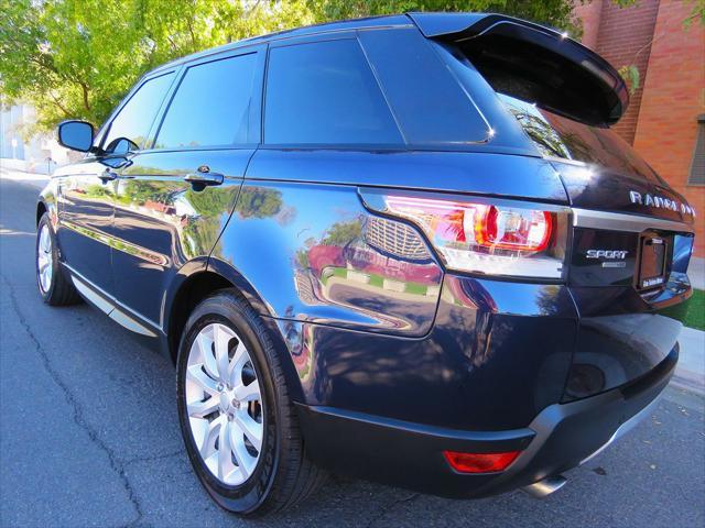 used 2017 Land Rover Range Rover Sport car, priced at $17,599