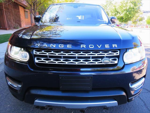 used 2017 Land Rover Range Rover Sport car, priced at $17,599