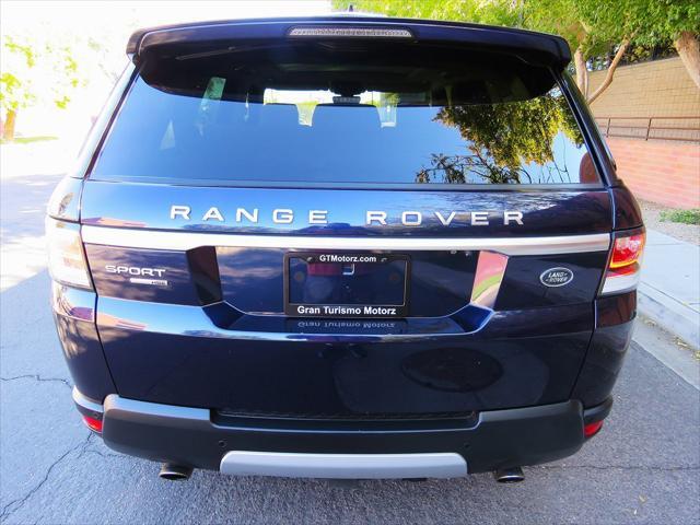 used 2017 Land Rover Range Rover Sport car, priced at $17,599