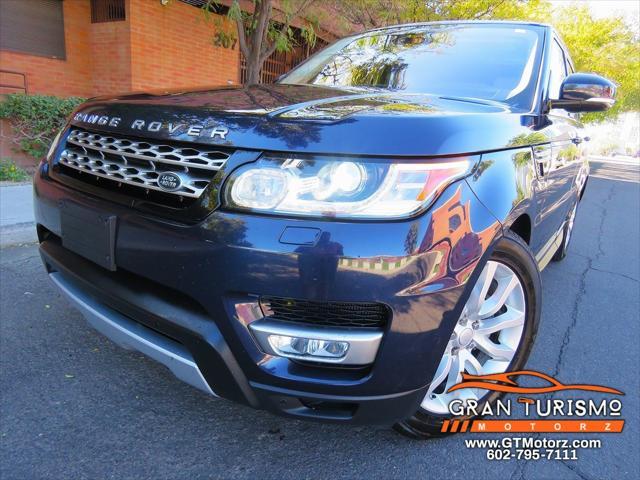 used 2017 Land Rover Range Rover Sport car, priced at $17,599