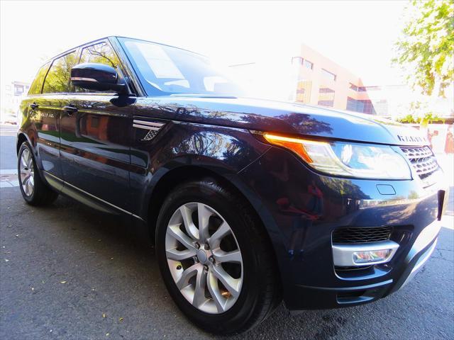 used 2017 Land Rover Range Rover Sport car, priced at $17,599