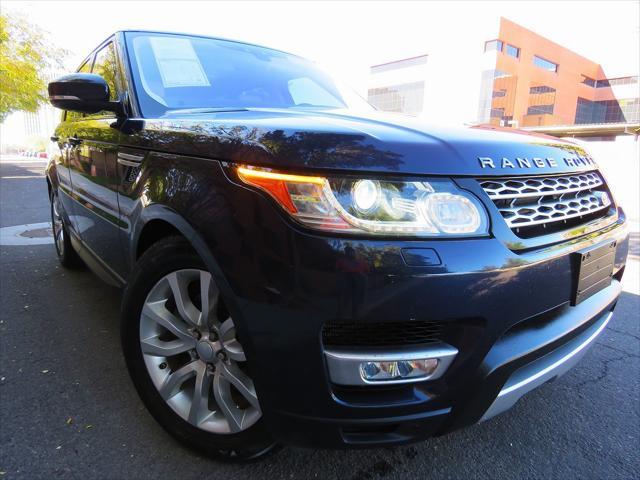 used 2017 Land Rover Range Rover Sport car, priced at $17,599