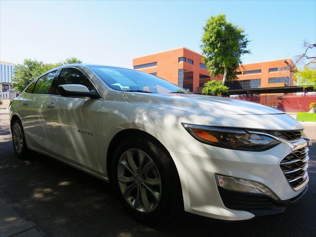 used 2021 Chevrolet Malibu car, priced at $16,499