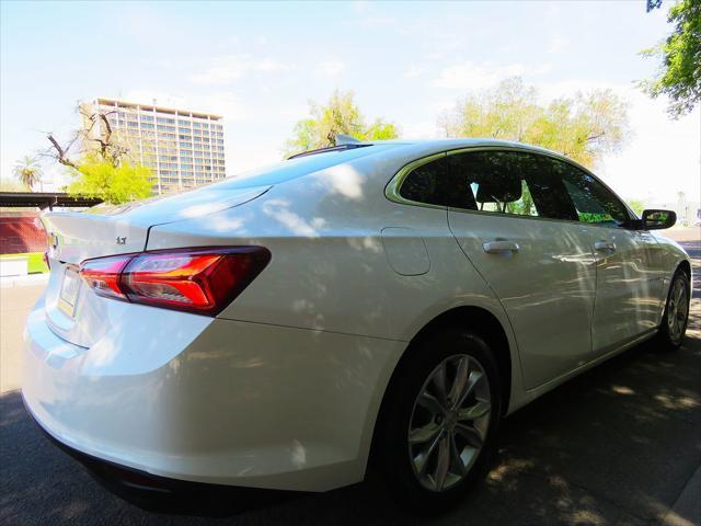 used 2021 Chevrolet Malibu car, priced at $16,499