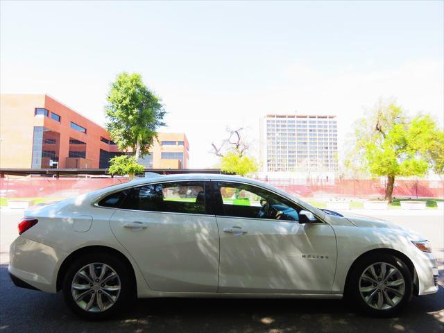 used 2021 Chevrolet Malibu car, priced at $16,499