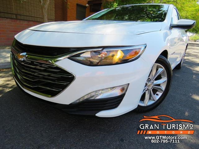 used 2021 Chevrolet Malibu car, priced at $16,499