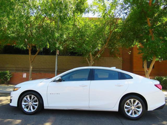 used 2021 Chevrolet Malibu car, priced at $16,499