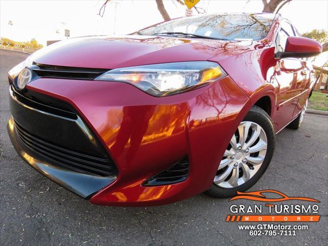 used 2017 Toyota Corolla car, priced at $14,499