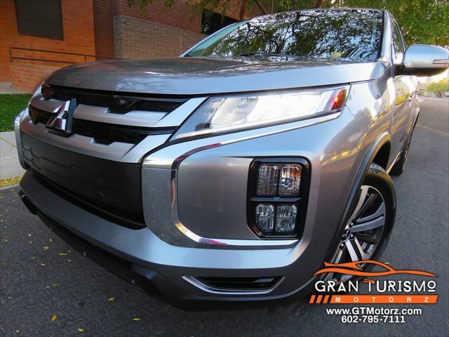 used 2021 Mitsubishi Outlander Sport car, priced at $12,899