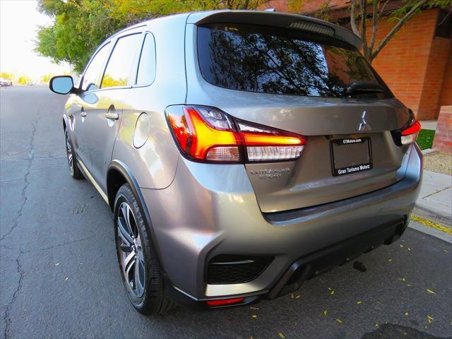 used 2021 Mitsubishi Outlander Sport car, priced at $12,899