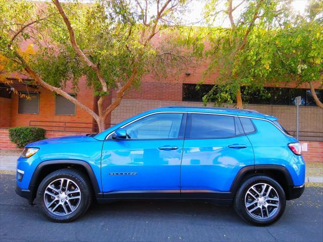 used 2019 Jeep Compass car, priced at $12,999