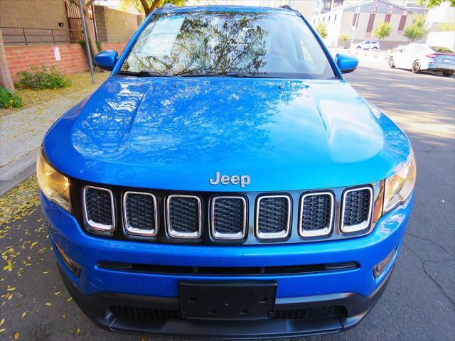 used 2019 Jeep Compass car, priced at $12,999