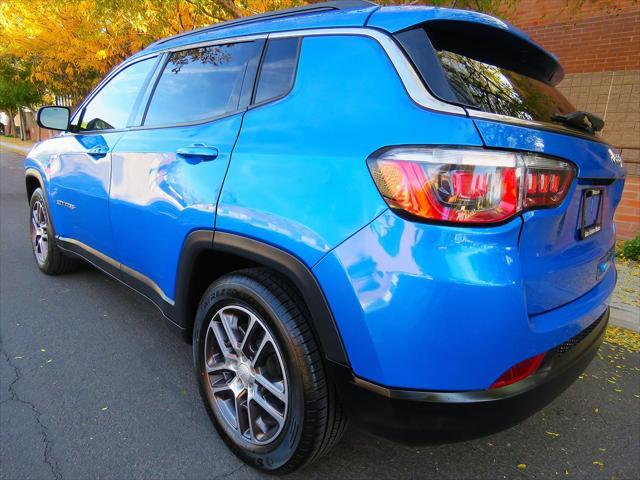 used 2019 Jeep Compass car, priced at $12,999