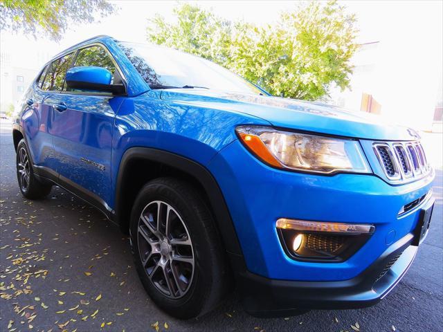 used 2019 Jeep Compass car, priced at $12,999