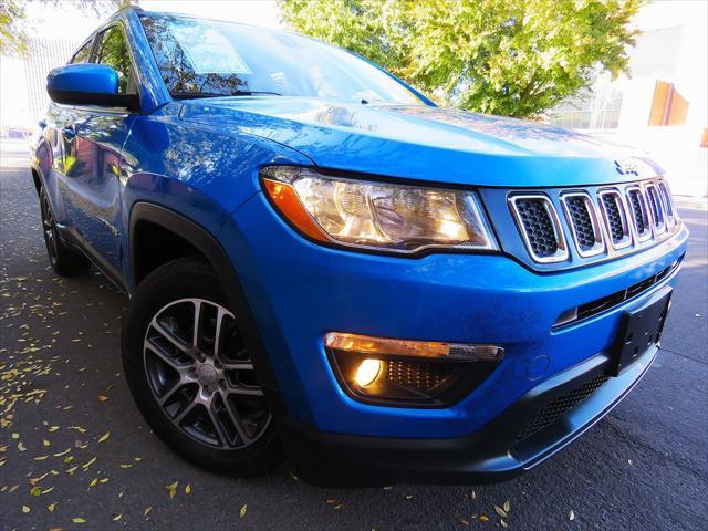 used 2019 Jeep Compass car, priced at $12,999