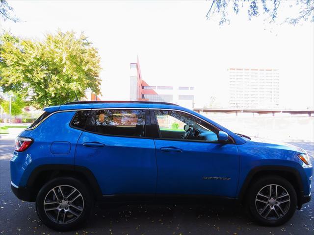 used 2019 Jeep Compass car, priced at $12,999