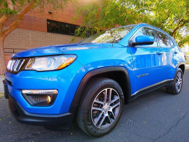 used 2019 Jeep Compass car, priced at $12,999