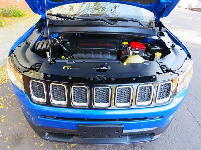 used 2019 Jeep Compass car, priced at $12,999