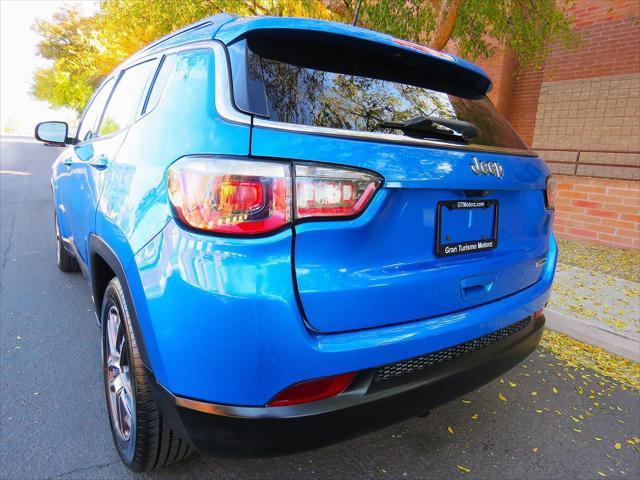 used 2019 Jeep Compass car, priced at $12,999