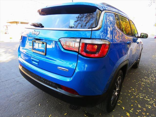 used 2019 Jeep Compass car, priced at $12,999