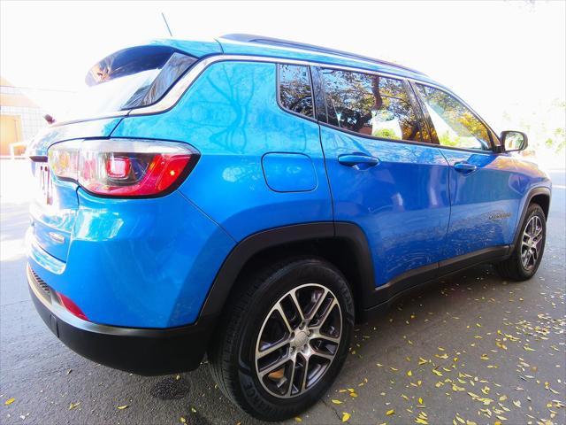 used 2019 Jeep Compass car, priced at $12,999