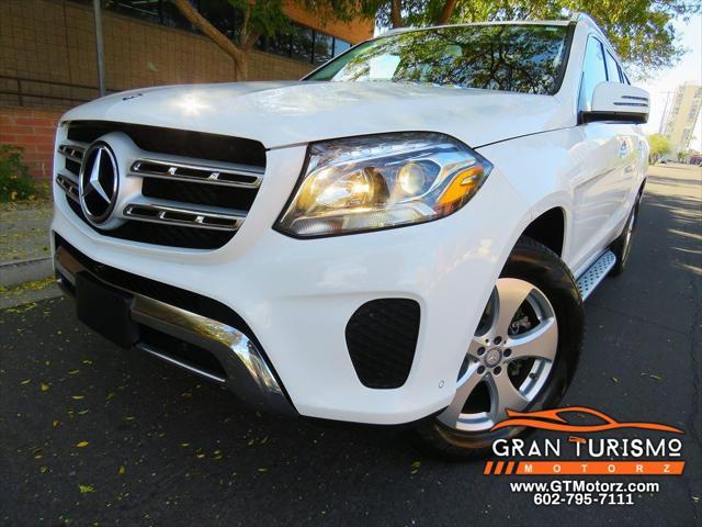 used 2017 Mercedes-Benz GLS 450 car, priced at $18,999