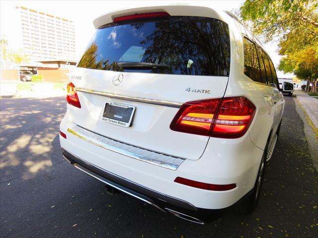 used 2017 Mercedes-Benz GLS 450 car, priced at $18,999