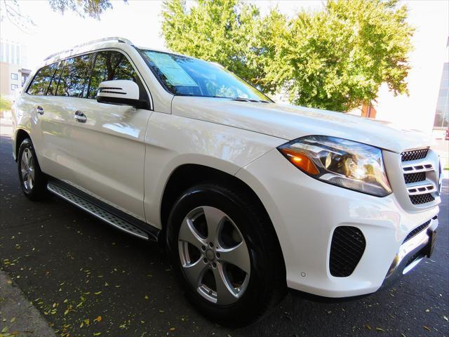 used 2017 Mercedes-Benz GLS 450 car, priced at $18,999