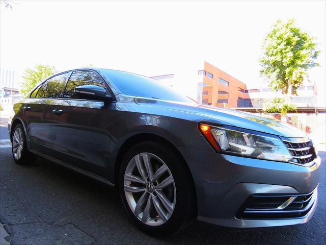 used 2019 Volkswagen Passat car, priced at $11,499