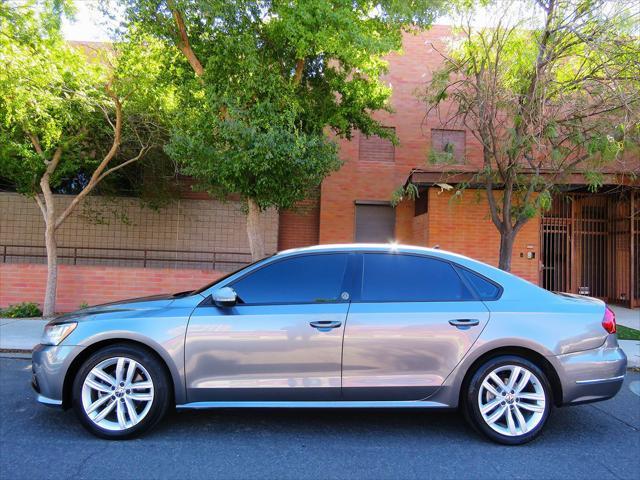 used 2019 Volkswagen Passat car, priced at $11,499