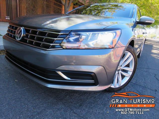 used 2019 Volkswagen Passat car, priced at $11,499