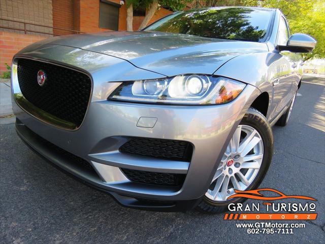 used 2020 Jaguar F-PACE car, priced at $18,999