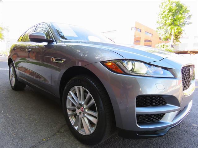 used 2020 Jaguar F-PACE car, priced at $18,999