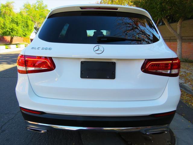 used 2017 Mercedes-Benz GLC 300 car, priced at $14,999