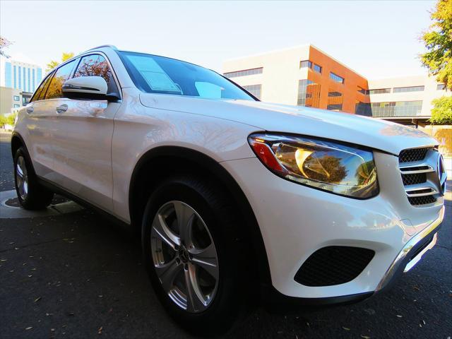 used 2017 Mercedes-Benz GLC 300 car, priced at $14,999