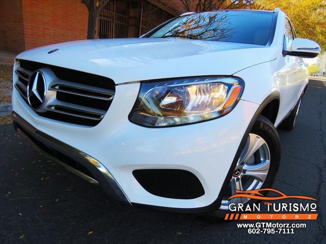 used 2017 Mercedes-Benz GLC 300 car, priced at $14,999