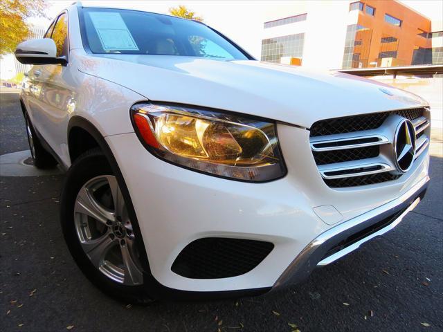 used 2017 Mercedes-Benz GLC 300 car, priced at $14,999