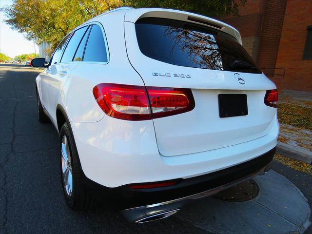 used 2017 Mercedes-Benz GLC 300 car, priced at $14,999