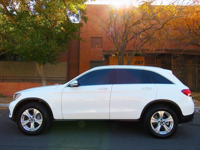 used 2017 Mercedes-Benz GLC 300 car, priced at $14,999