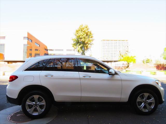 used 2017 Mercedes-Benz GLC 300 car, priced at $14,999